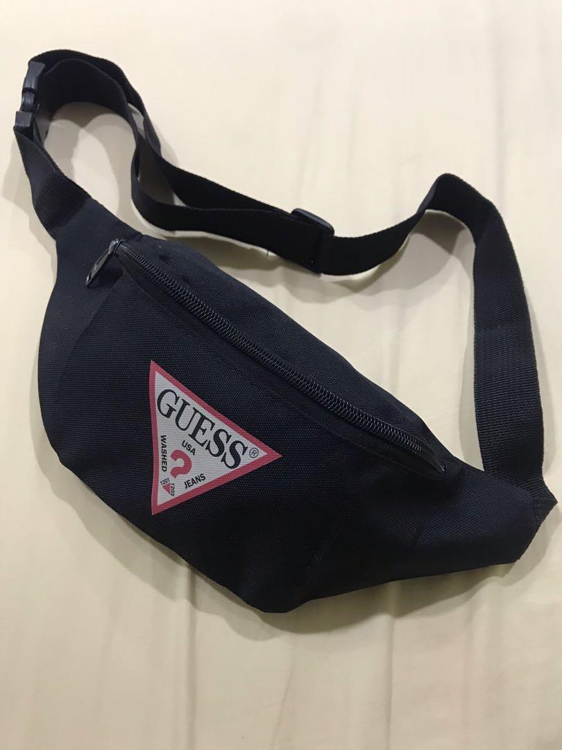 guess fanny pack mens