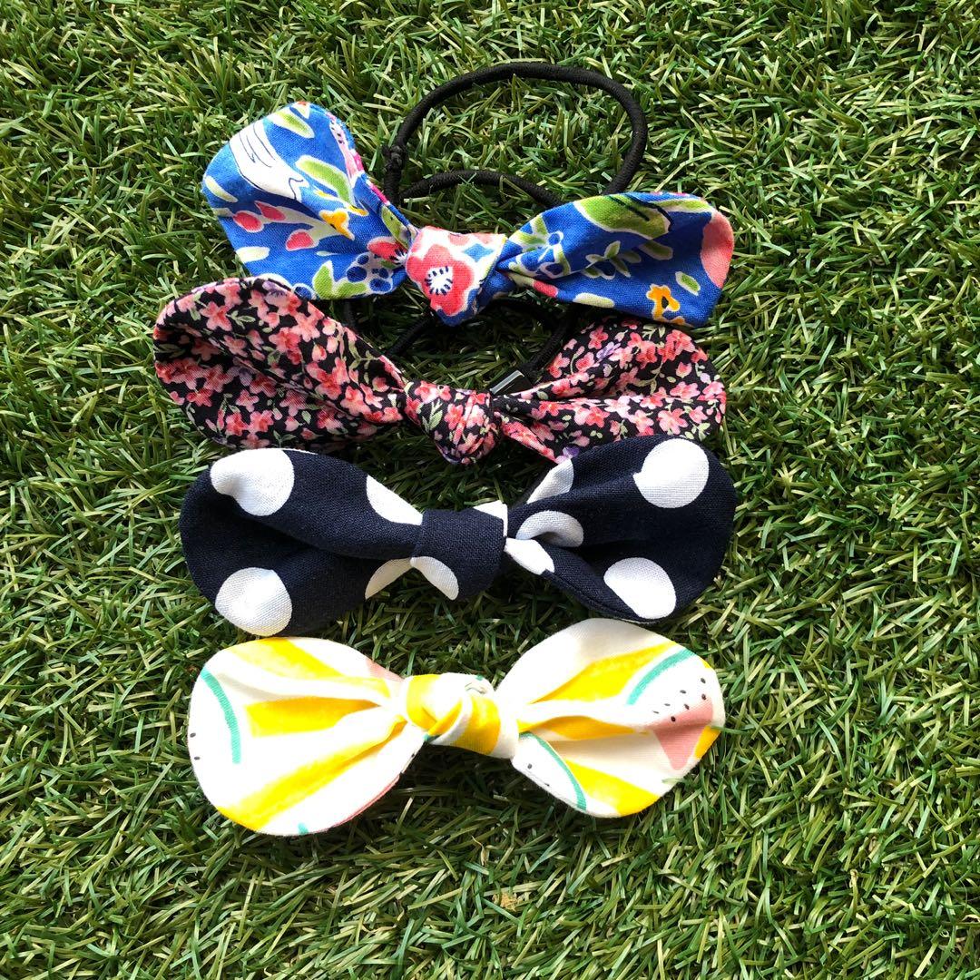 Handmade Hair Ties!, Babies & Kids, Babies & Kids Fashion on Carousell