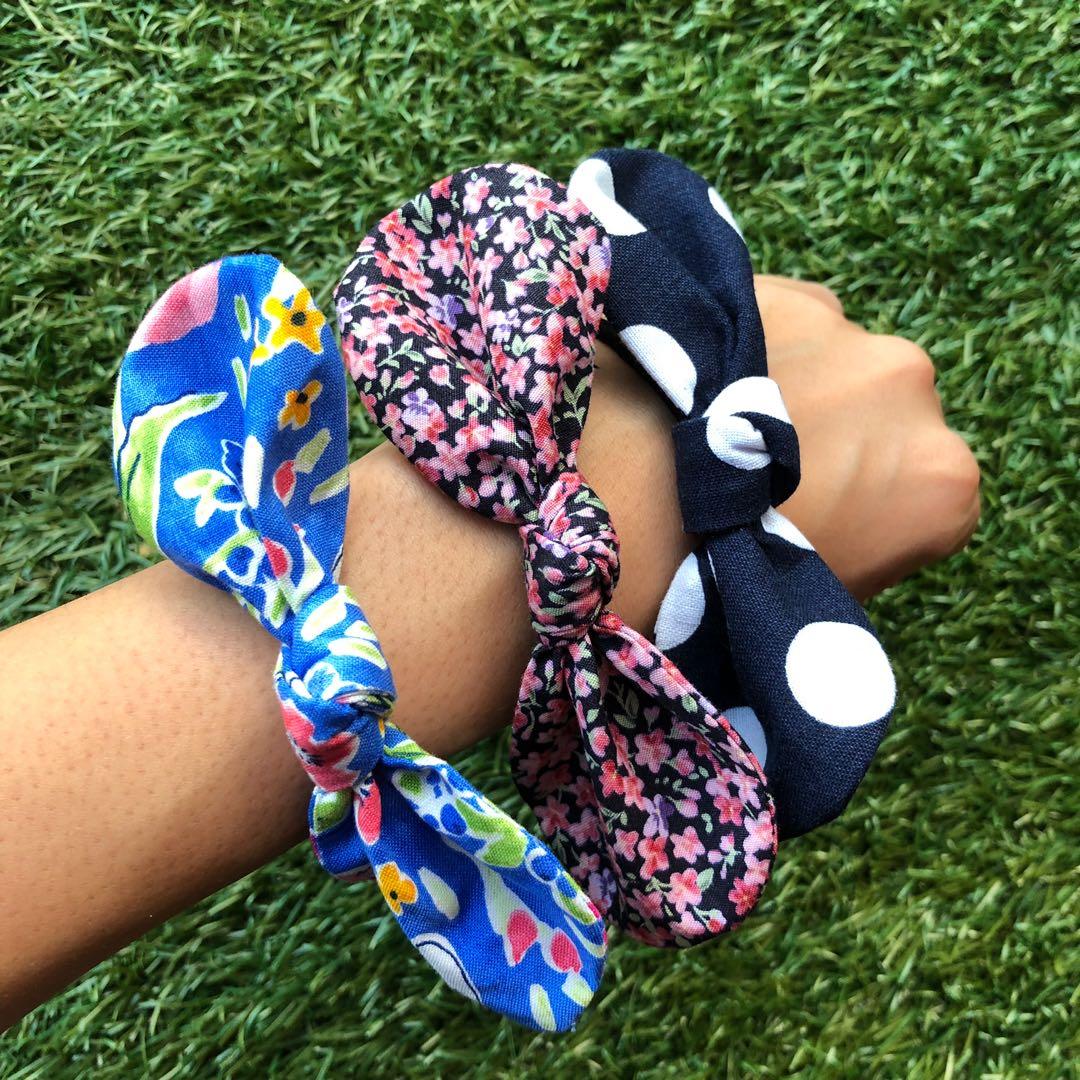 Handmade Hair Ties!, Babies & Kids, Babies & Kids Fashion on Carousell