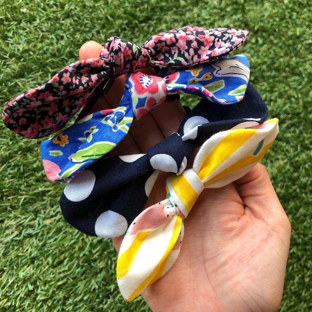 Handmade Hair Ties!, Babies & Kids, Babies & Kids Fashion on Carousell
