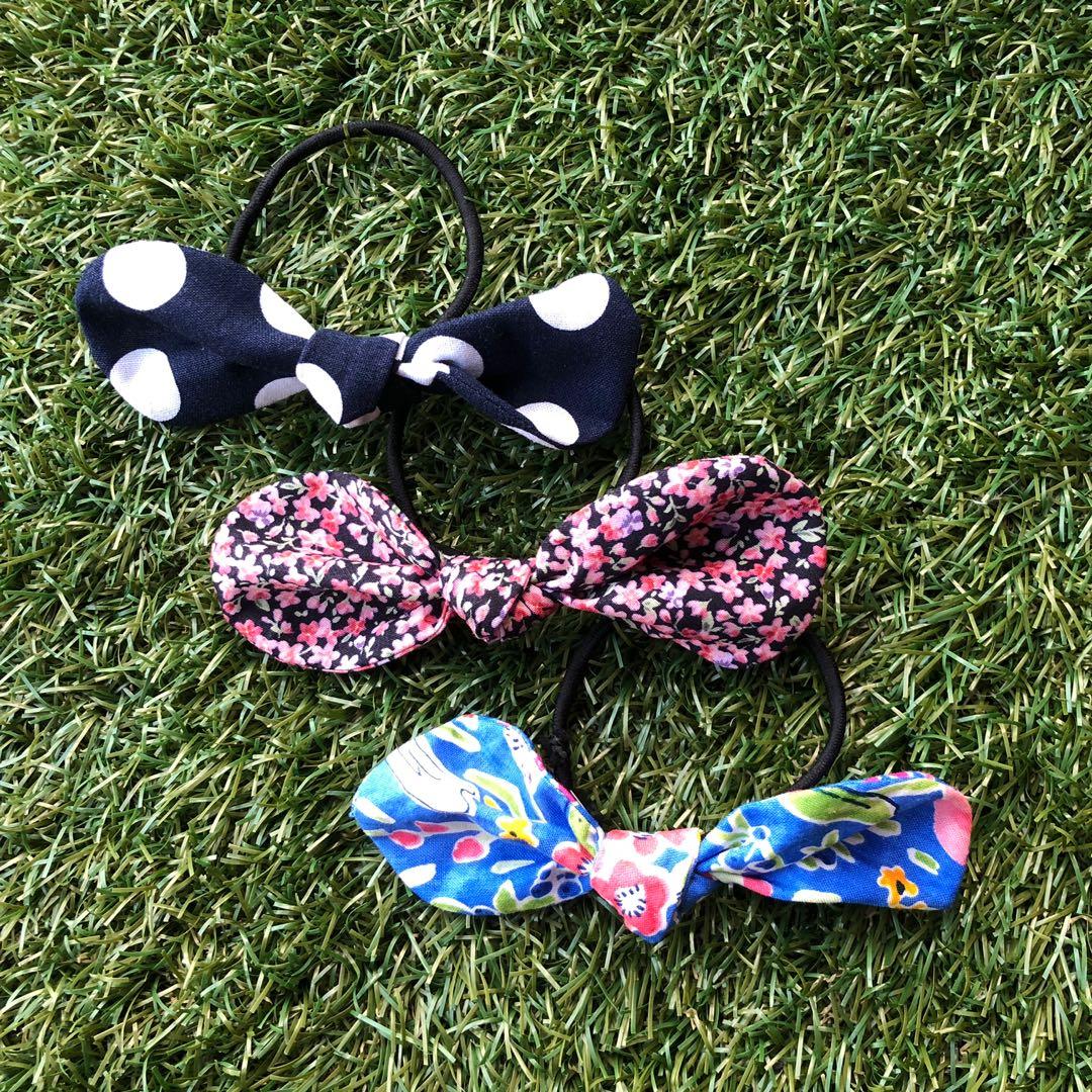 Handmade Hair Ties!, Babies & Kids, Babies & Kids Fashion on Carousell