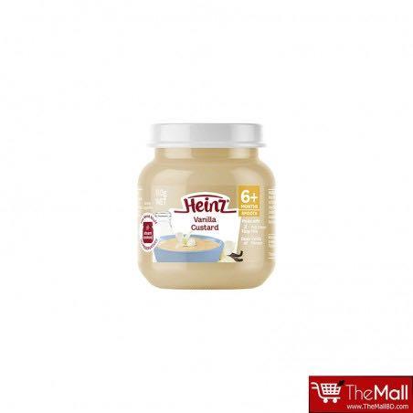 heinz vanilla custard baby food
