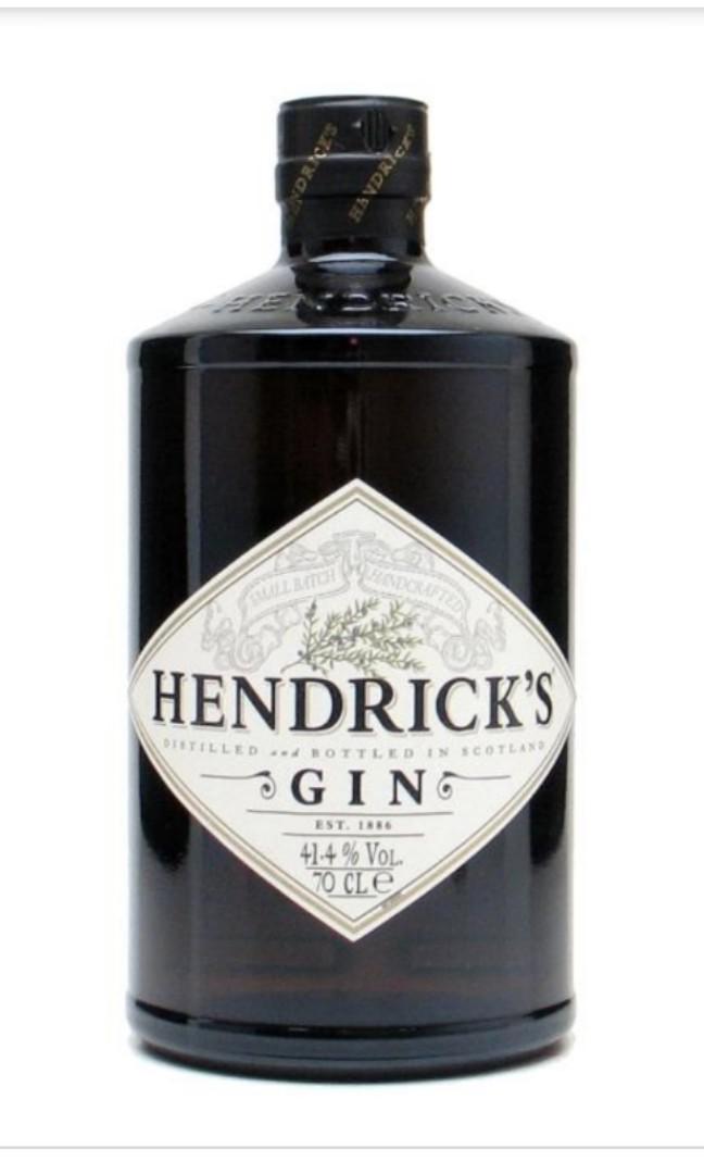Hendricks Gin 700ml Food Drinks Beverages On Carousell