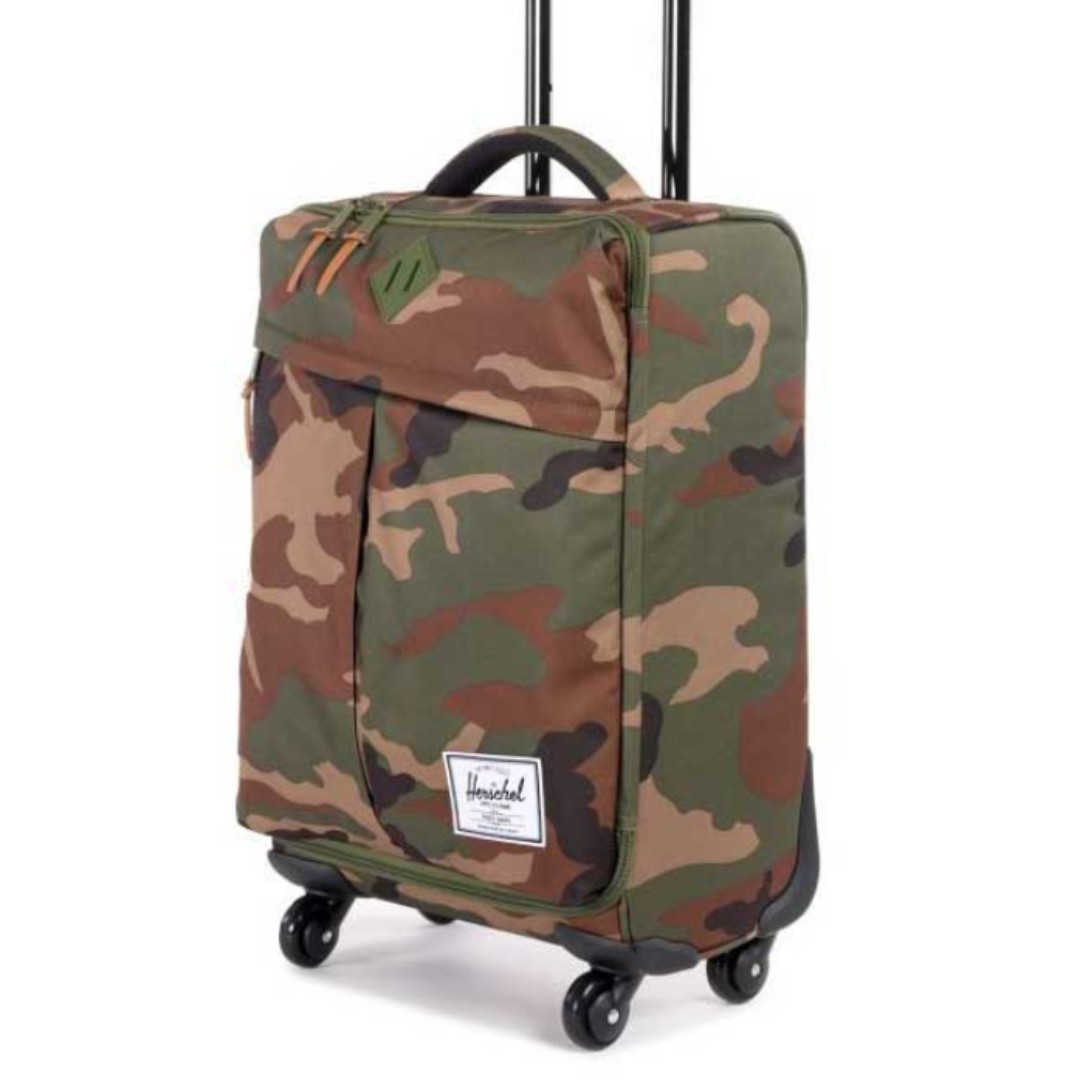 herschel camouflage luggage