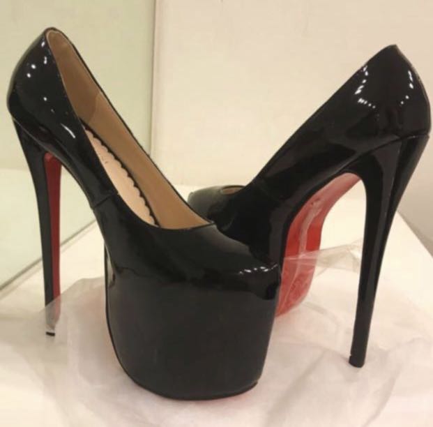18 inch heels