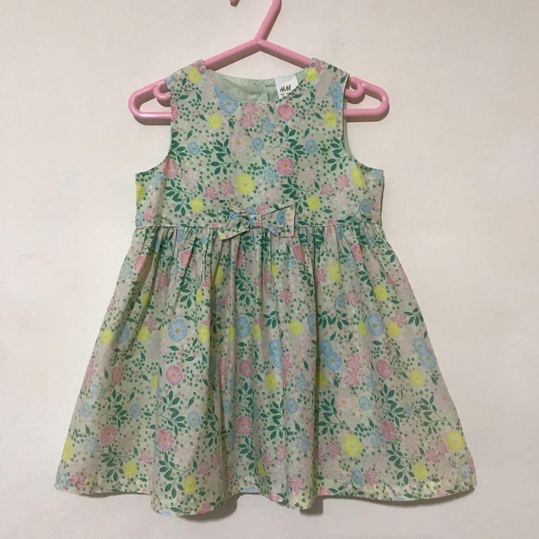 h and m baby girl clothes