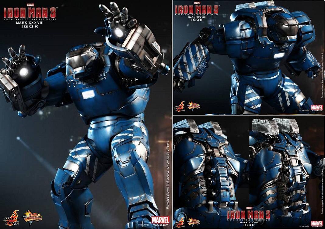 Hot toys hotsell iron man igor
