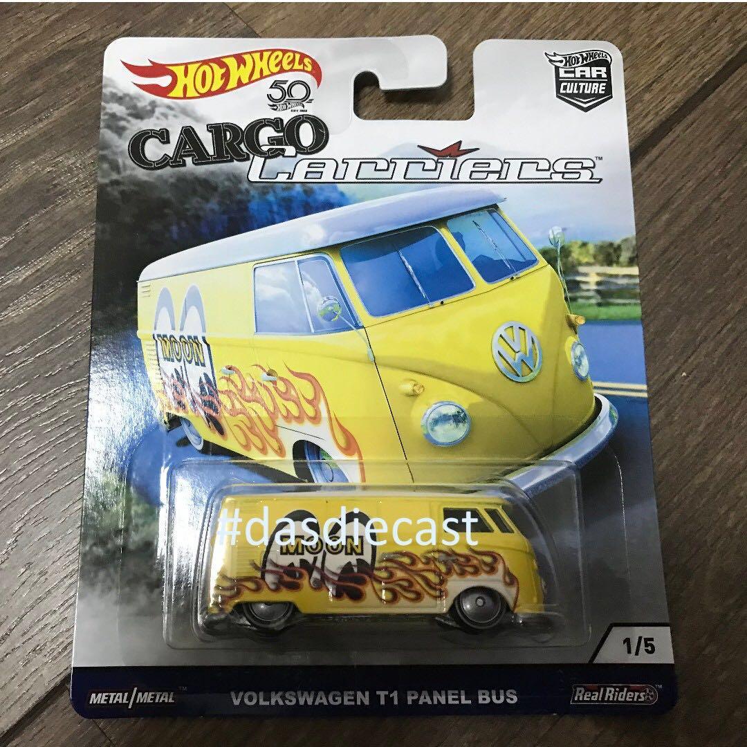 hot wheels volkswagen t1 panel bus