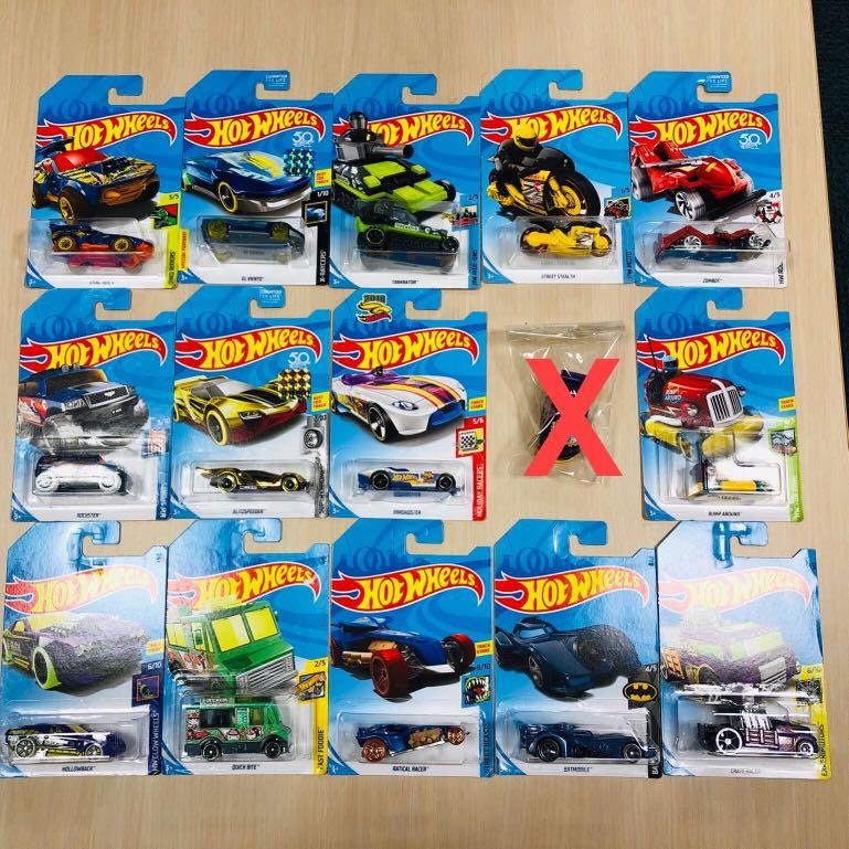 Lot g hot wheels 2018 outlet