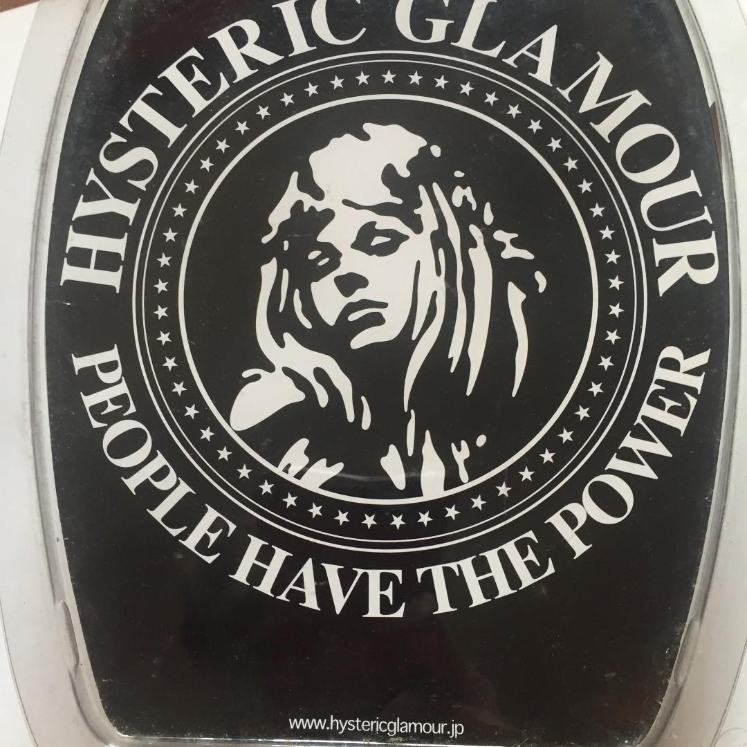 HYSTERIC GLAMOUR MP3 Player Head phones [直插卡用耳機/耳筒] X 耳環