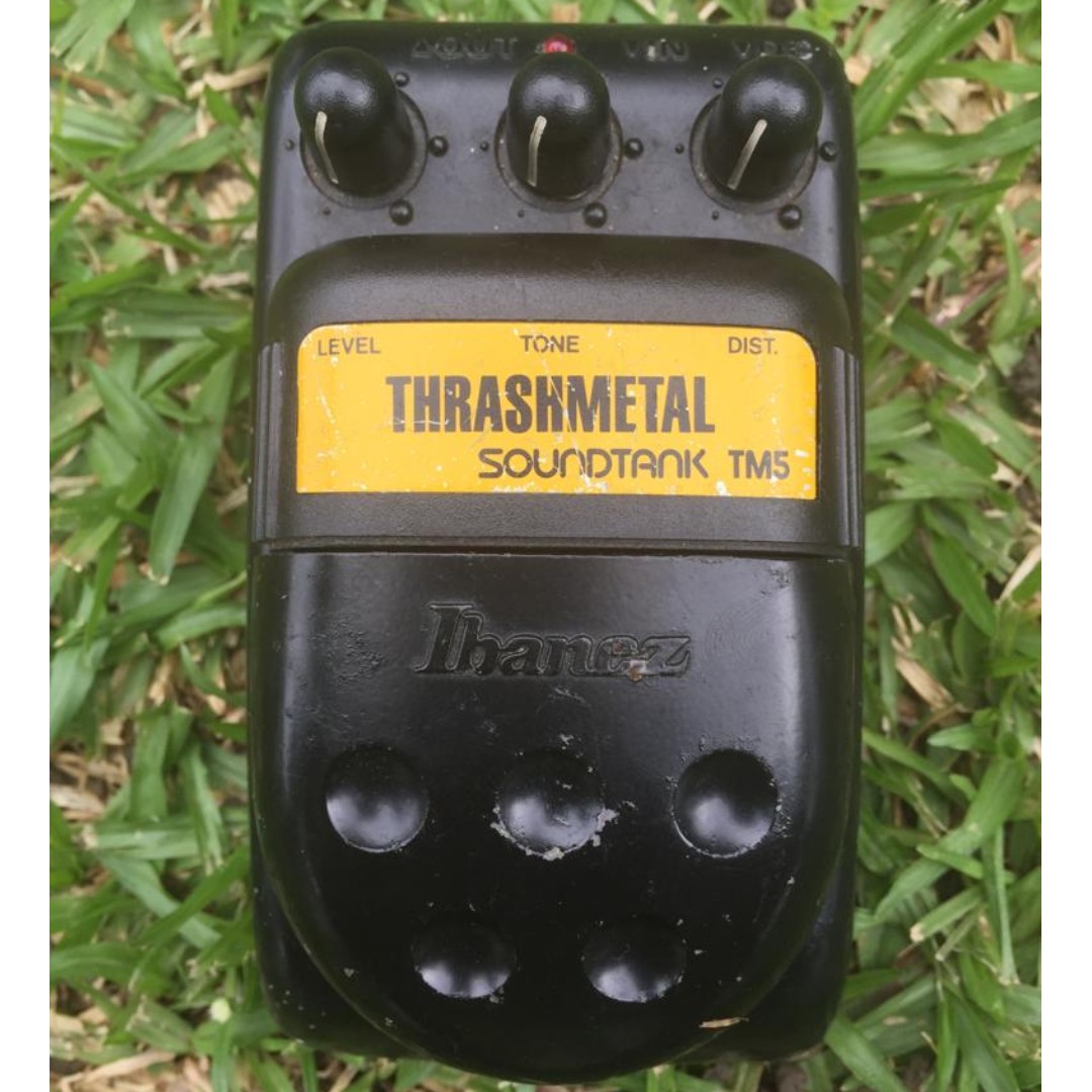 Ibanez thrash metal outlet