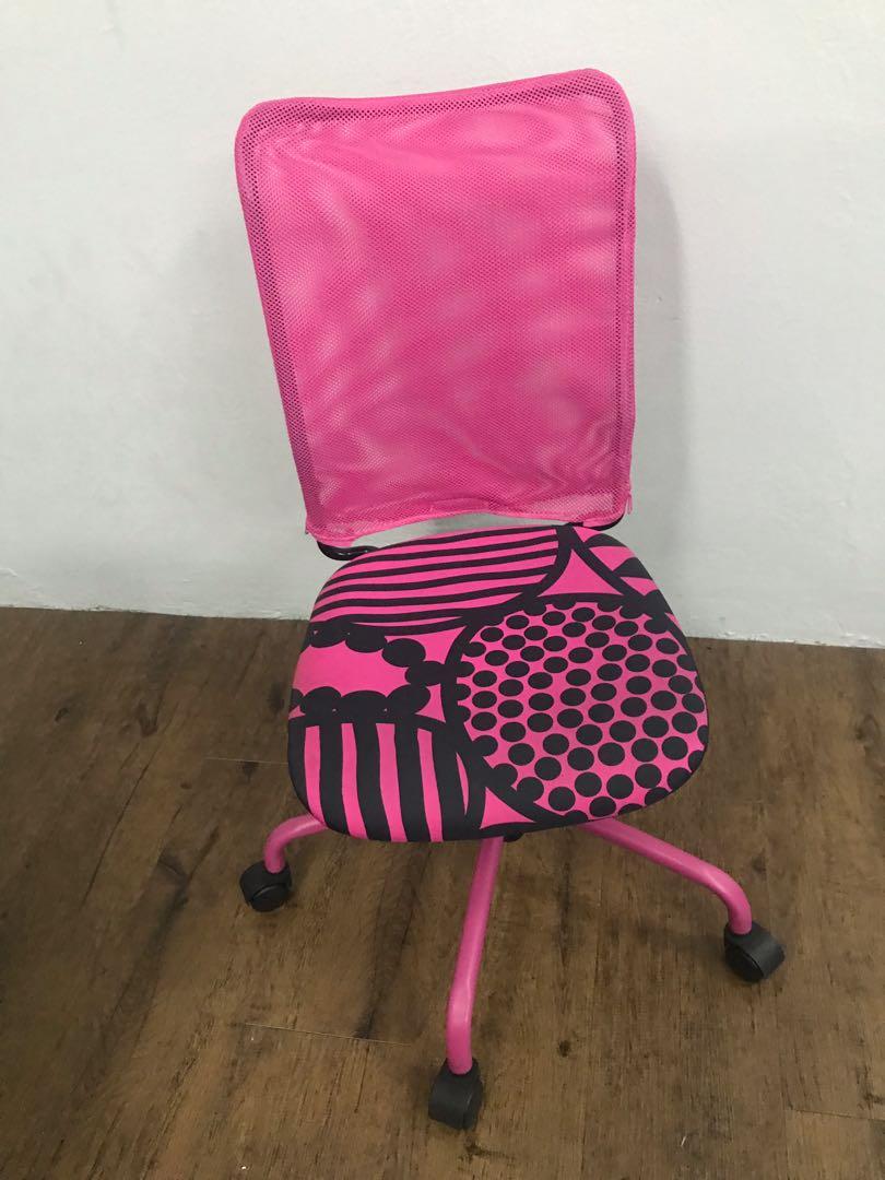 Ikea Chair pink, Furniture & Home Living, Furniture, Chairs on Carousell