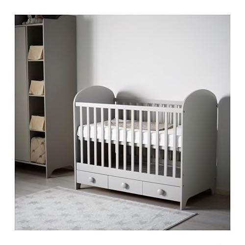 ikea crib gonatt