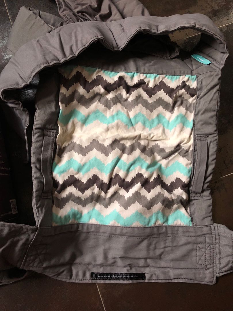 infantino sash wrap and tie baby carrier instructions