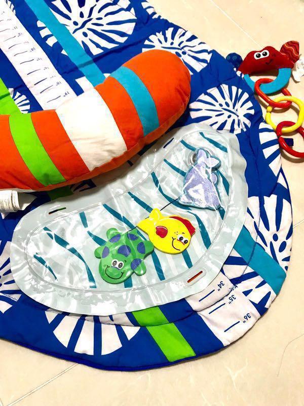 美國infantino Surfboard Tummy Time Mat 嬰兒健身遊戲墊 Babies