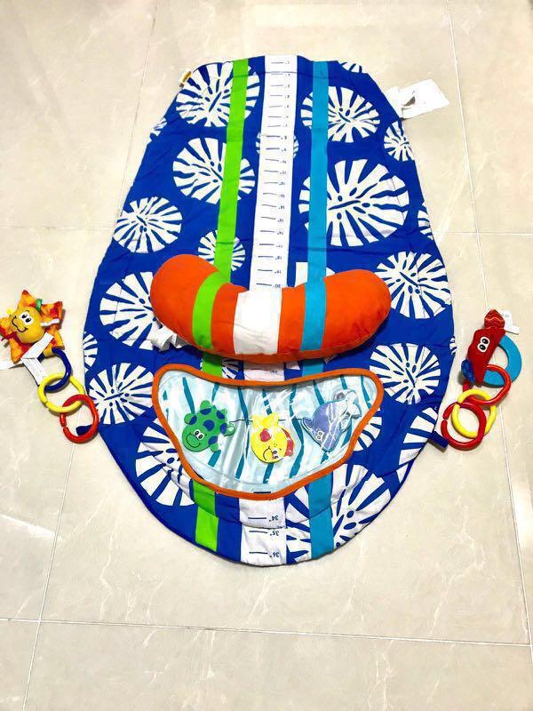 美國infantino Surfboard Tummy Time Mat 嬰兒健身遊戲墊 Babies