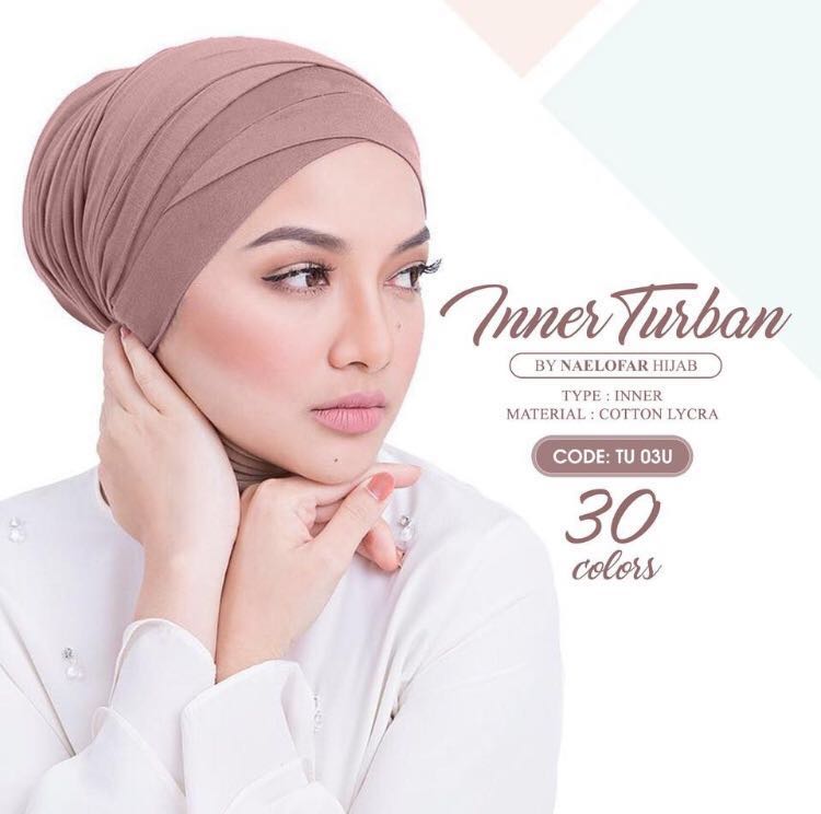 Instock Turban Naelofar Hijab Women S Fashion Muslimah