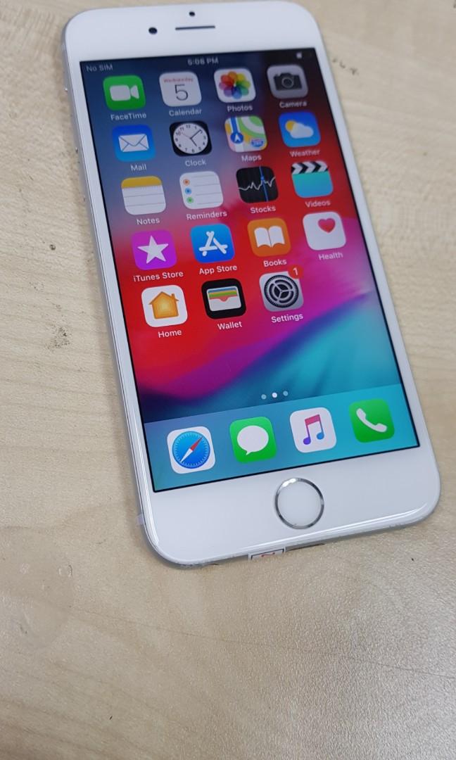 Iphone 6s 64gb Fingerprint Rosak Only Mobile Phones Tablets Iphone Iphone 6 Series On Carousell