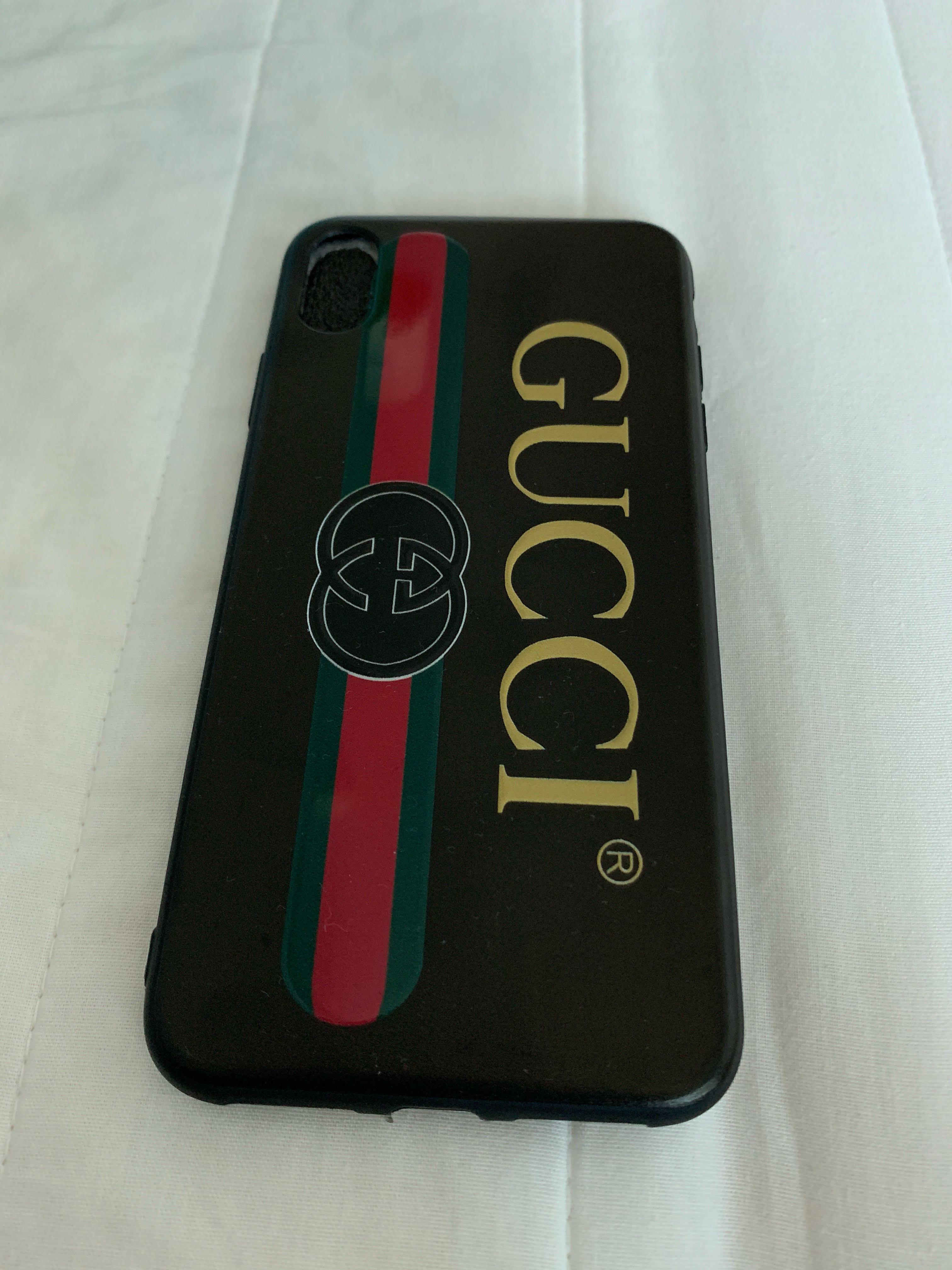 gucci iphone xs max cover