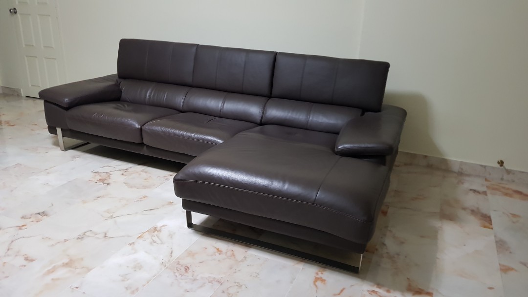 Italian Leather Sofa Furniture Sofas On Carou Share This Listing