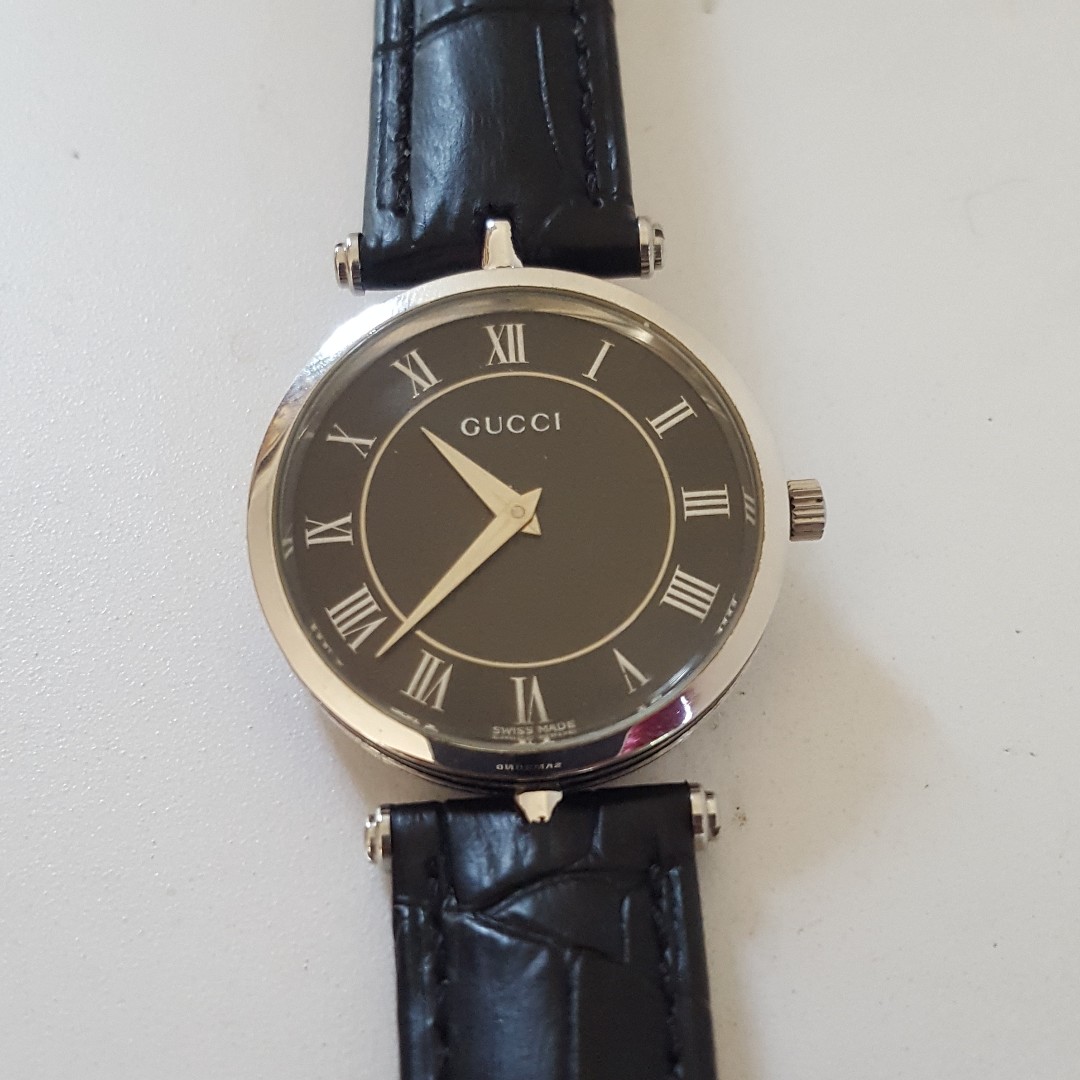 Jam Tangan Gucci Original Type 2040 M Women S Fashion Women S