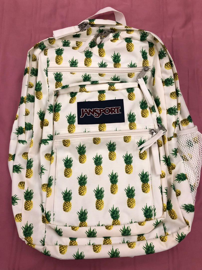Jansport pineapple backpack sale