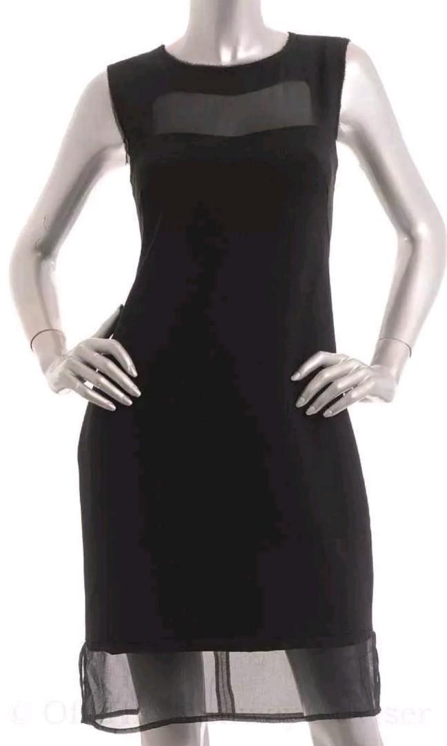 Jessica Simpson Black Tulle Panel Back Dress Women S Fashion Clothes Dresses Skirts On Carousell,Bench Baby Cologne Spray