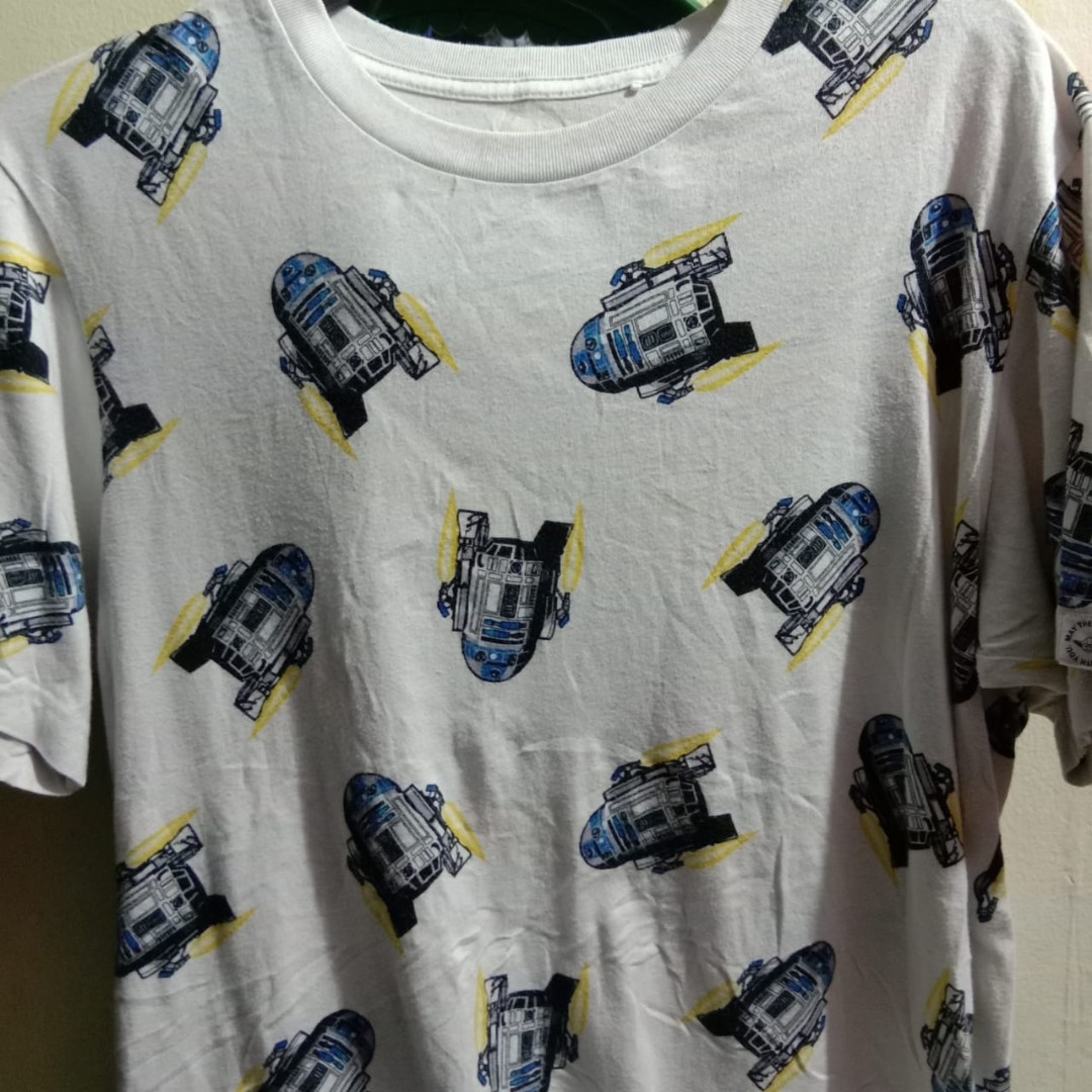 Kaos Starwars Womens Fashion Womens Clothes Tops On Carousell