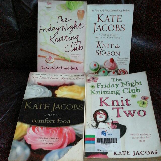 Kate Jacobs Popular Books Books Stationery Fiction On Carousell