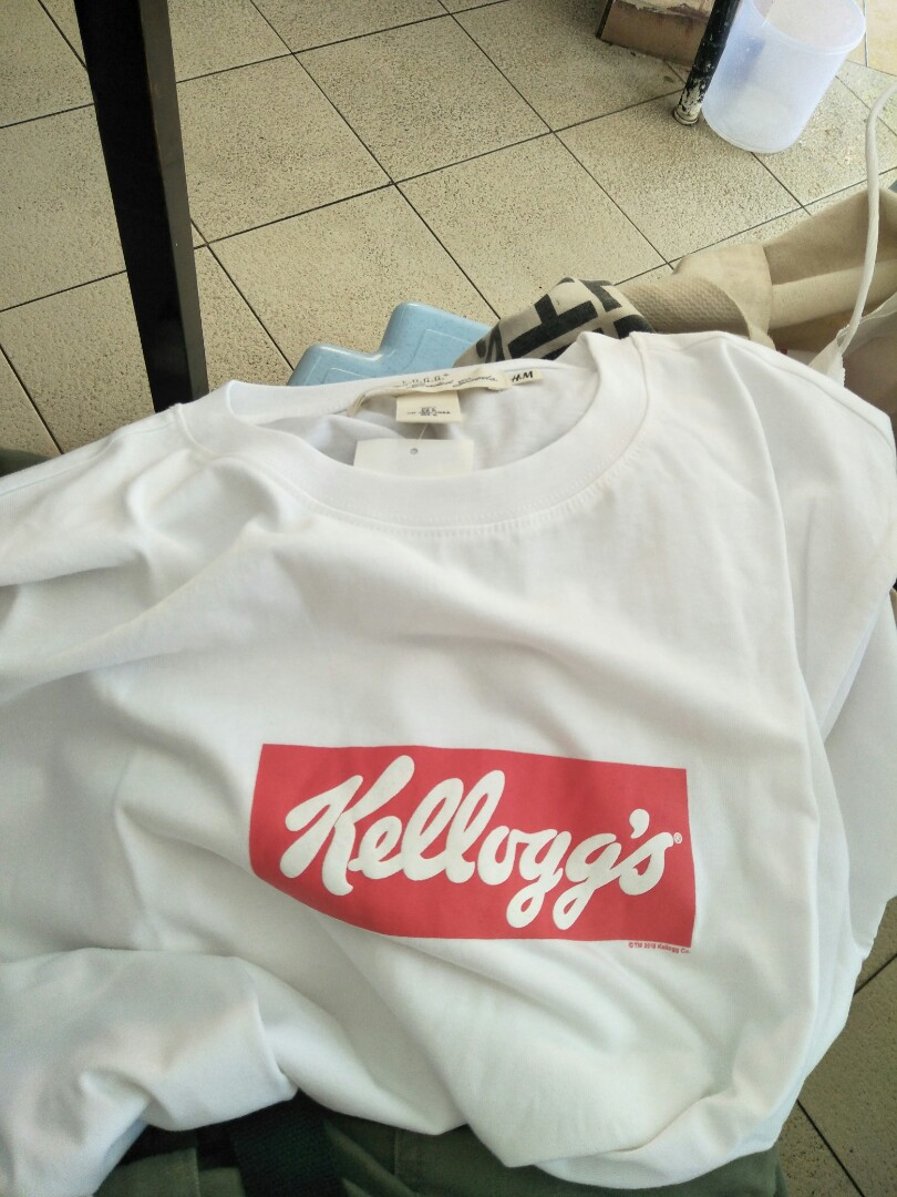 kellogg's supreme shirt