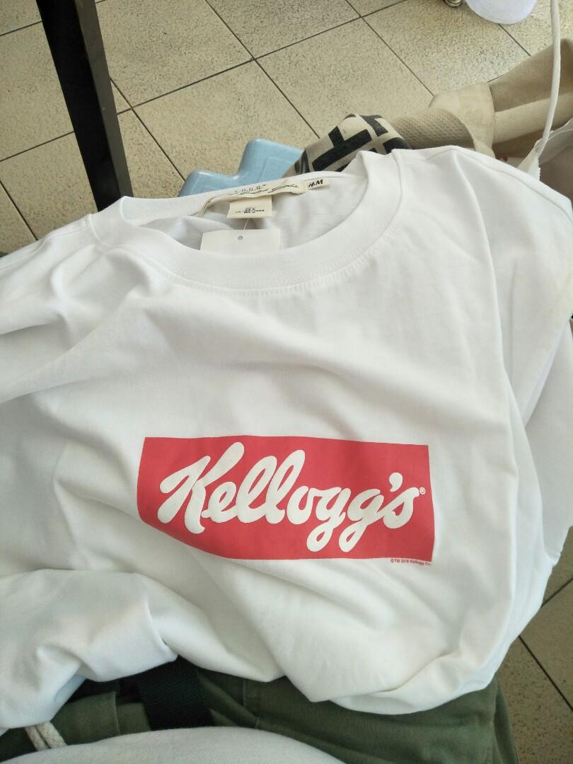 kellogg's supreme t shirt