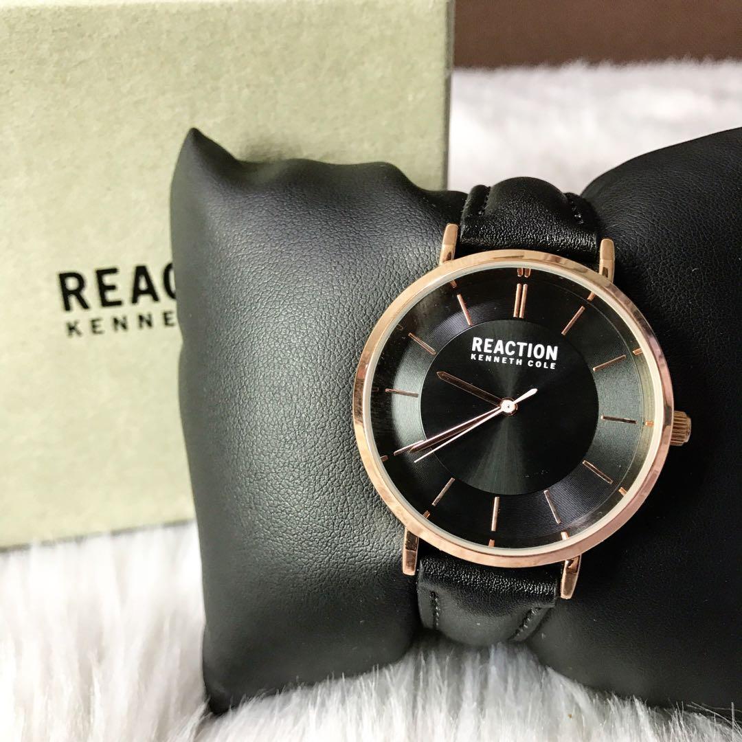Kenneth Cole Reaction Women s 36mm Leather Strap Watch