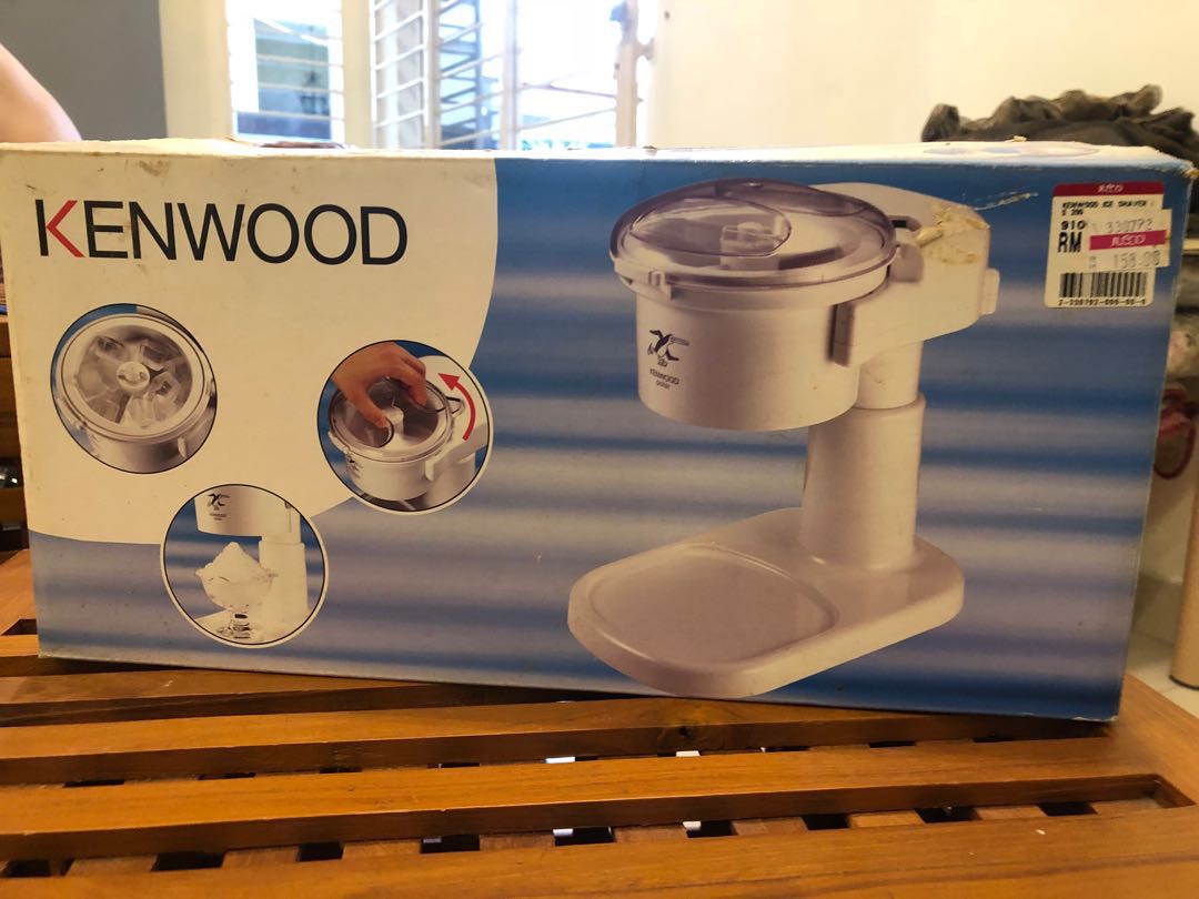 Kenwood ice outlet shaver