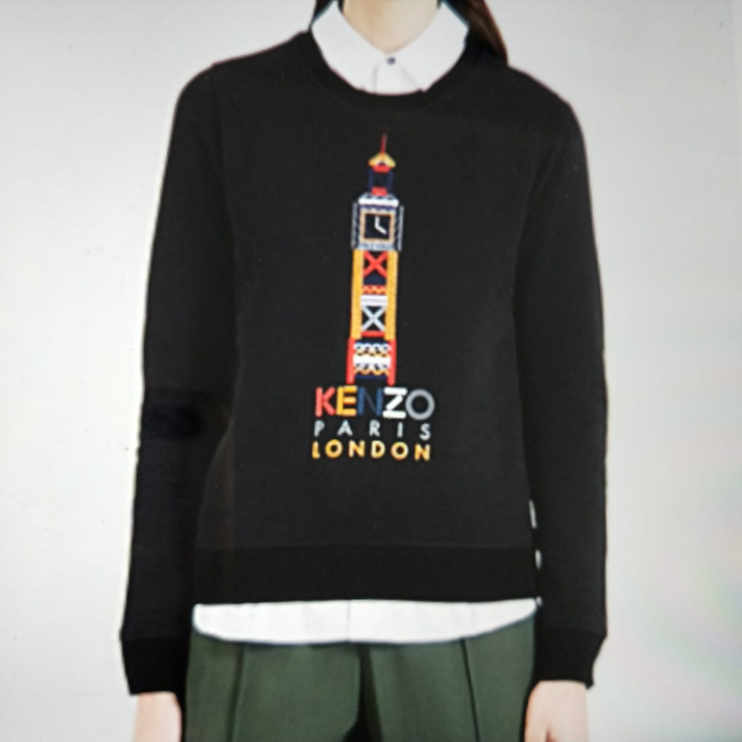 kenzo sweater ebay