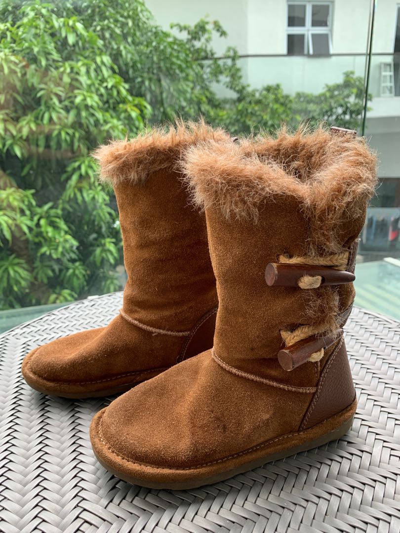 fab boots $1