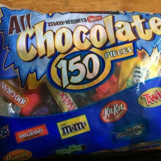 imported assorted chocolates