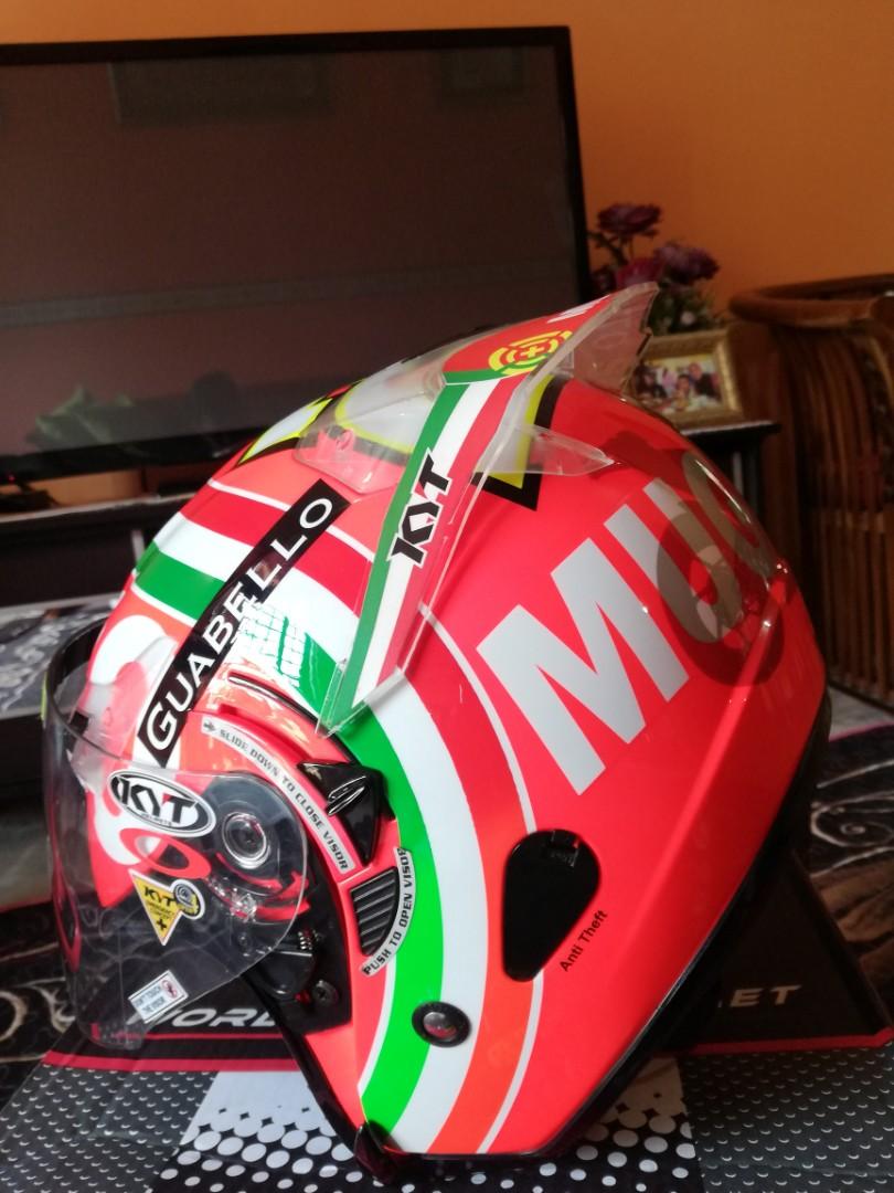 Kyt mugello rosso open hotsell face