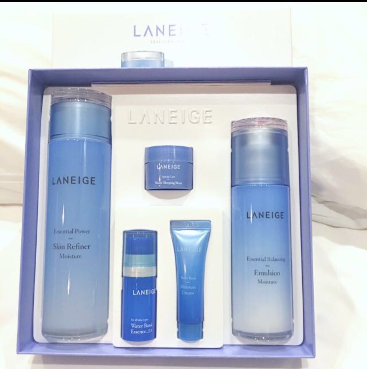 laneige basic duo light set