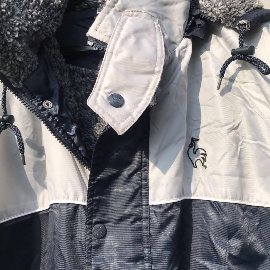 Le coq sportif winter jacket sale