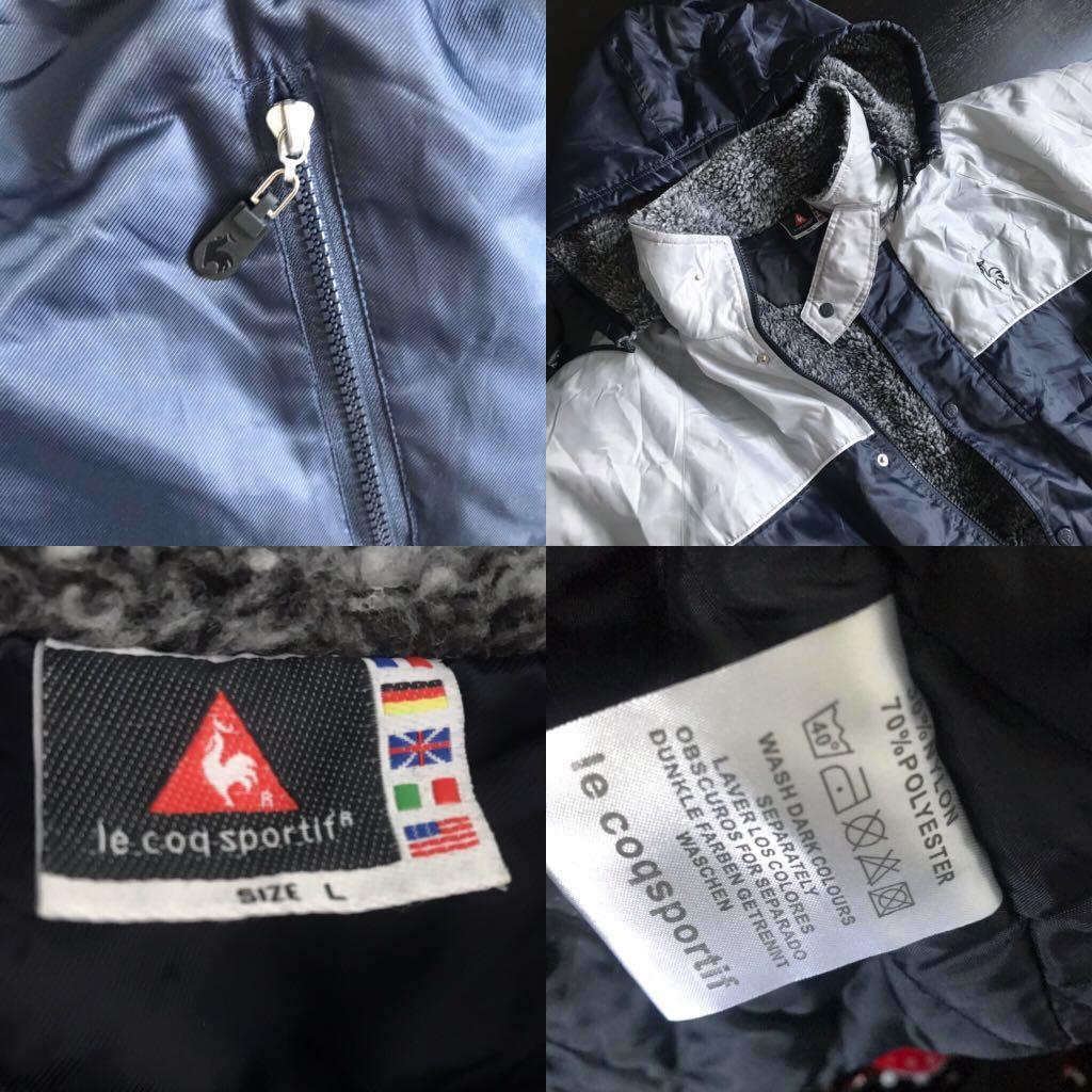 Le coq sportif winter jacket store