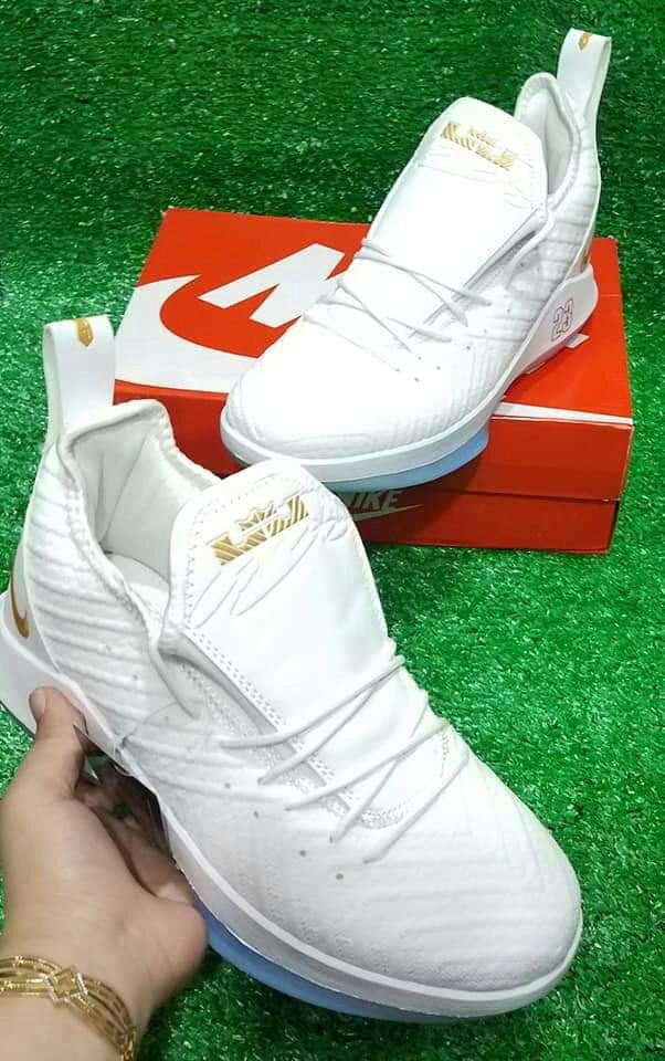 lebron 16 monster WHITEGOLD Replica Men s Fashion Footwear Sneakers on Carousell
