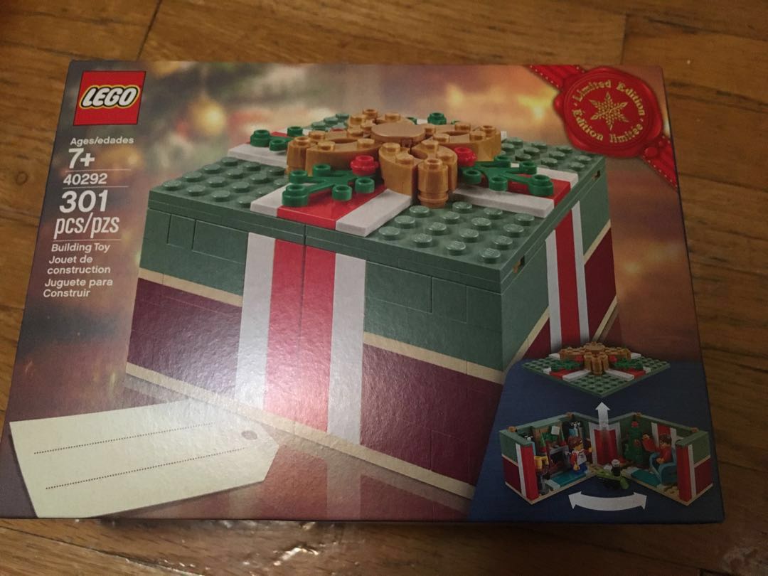 lego christmas gift box 2018