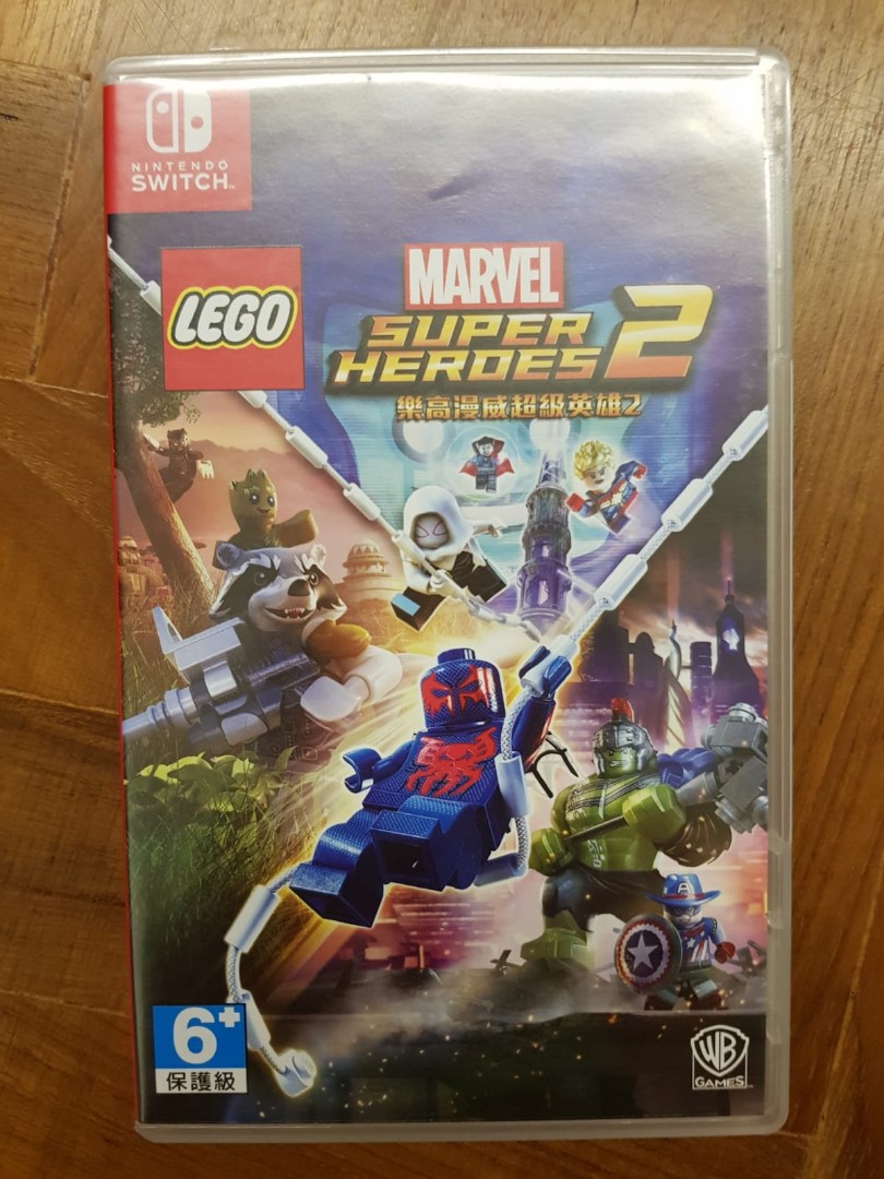 Soluce Marvel Super Heroes 2 Switch Lego Marvel Super Heroes 2 - Nintendo Switch, Toys & Games, Video