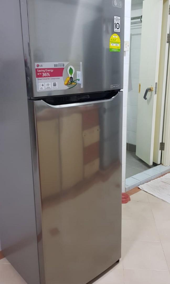 lg energy saving fridge