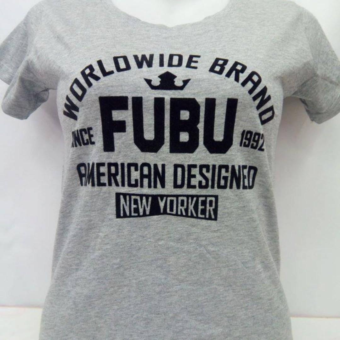 Fubu shirt for ladies clearance