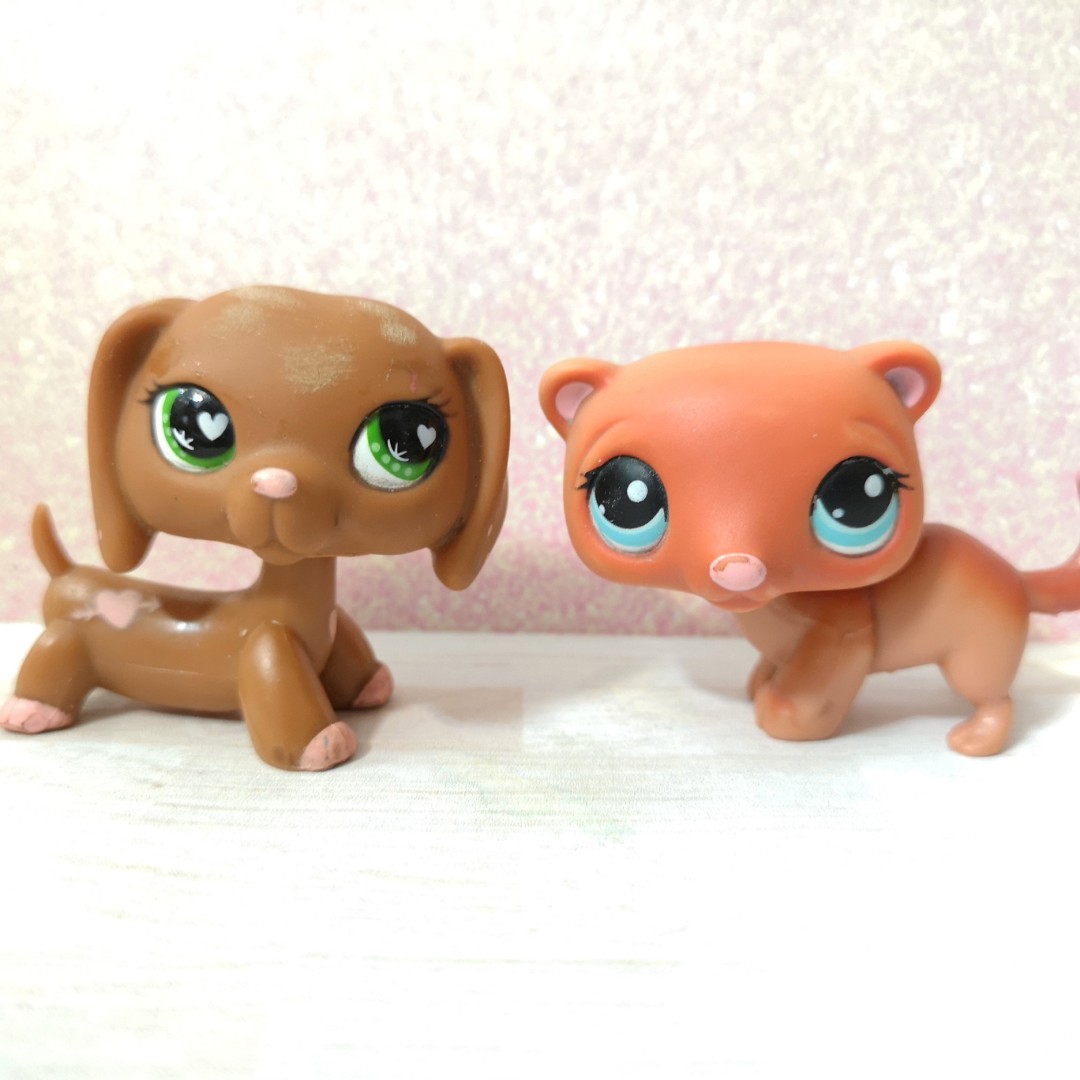 Lps valentine hot sale dachshund