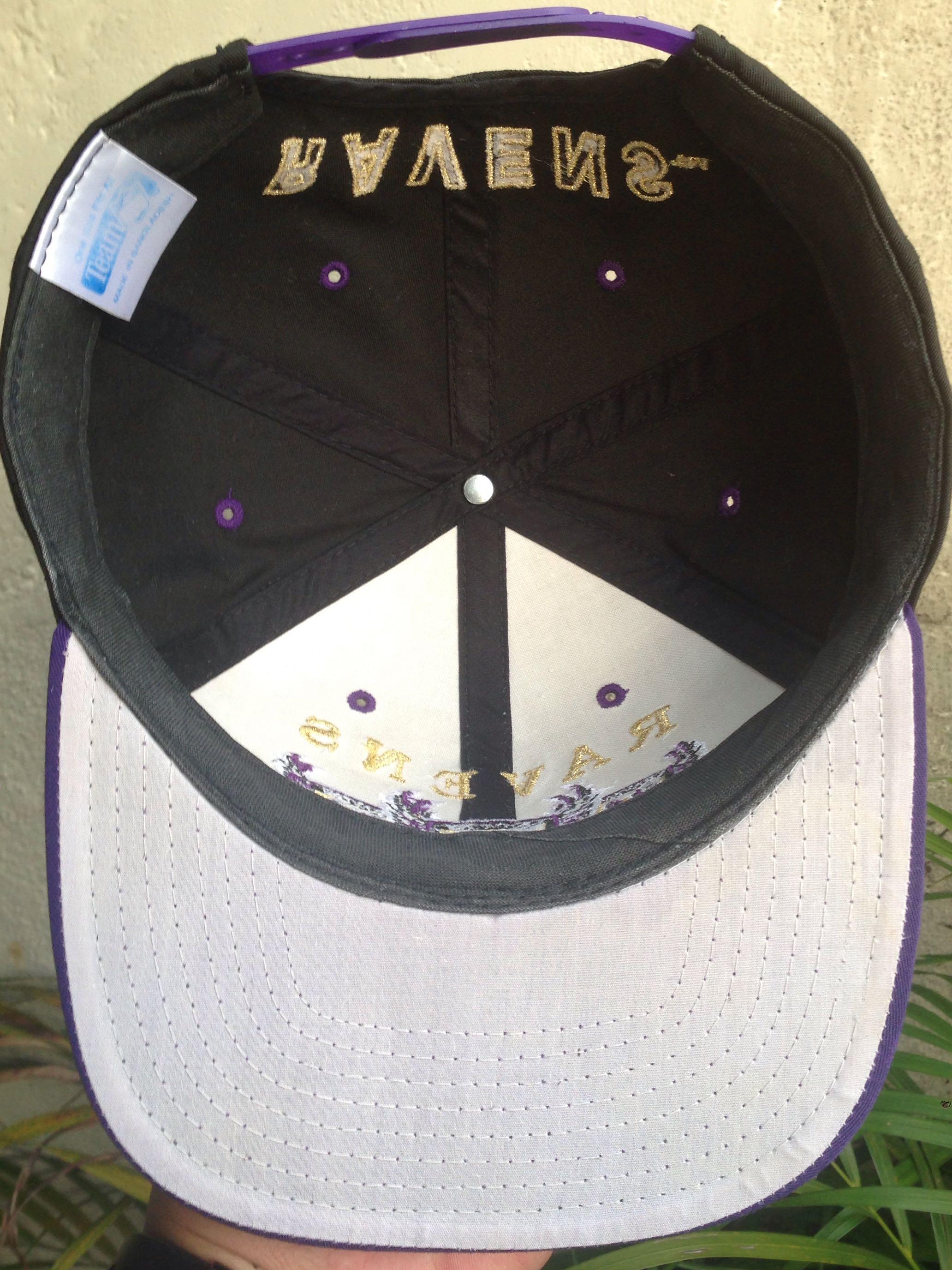 NFL Logo 7 Baltimore Ravens Cap, Men's Fashion, Watches & Accessories, Cap  & Hats on Carousell