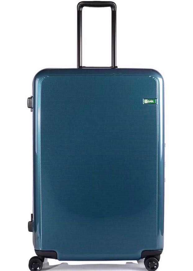 Lojel Horizon Upright Spinner Luggage, Blue Sapphire (Blue) 5915127