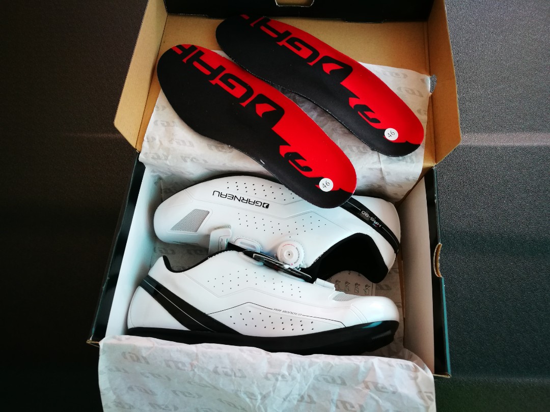 louis garneau platinum road shoes
