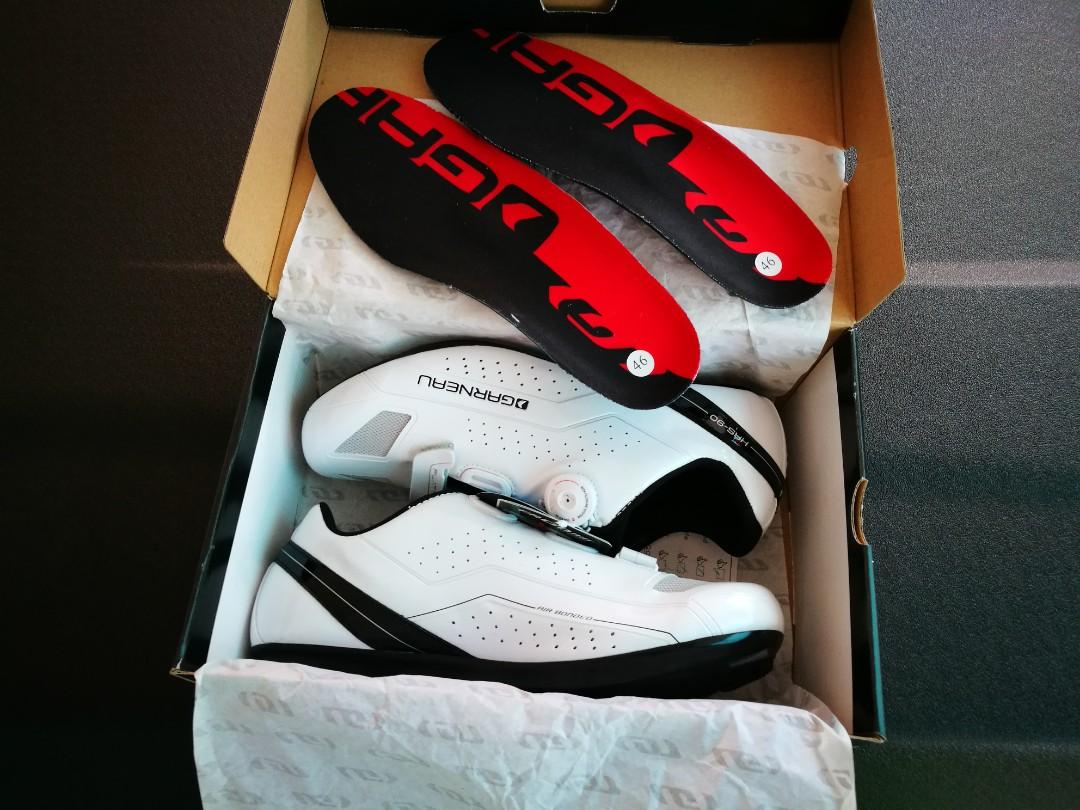 Louis Garneau Platinum XZ Shoes 46 White